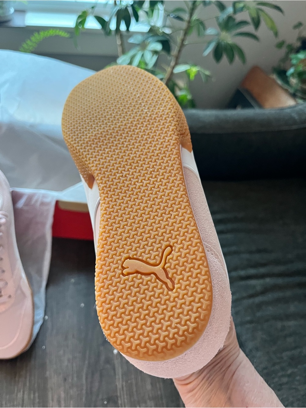 Puma Bella Donna Pink Sneakers, Size 7, Like New Condition - Picture 8 of 14